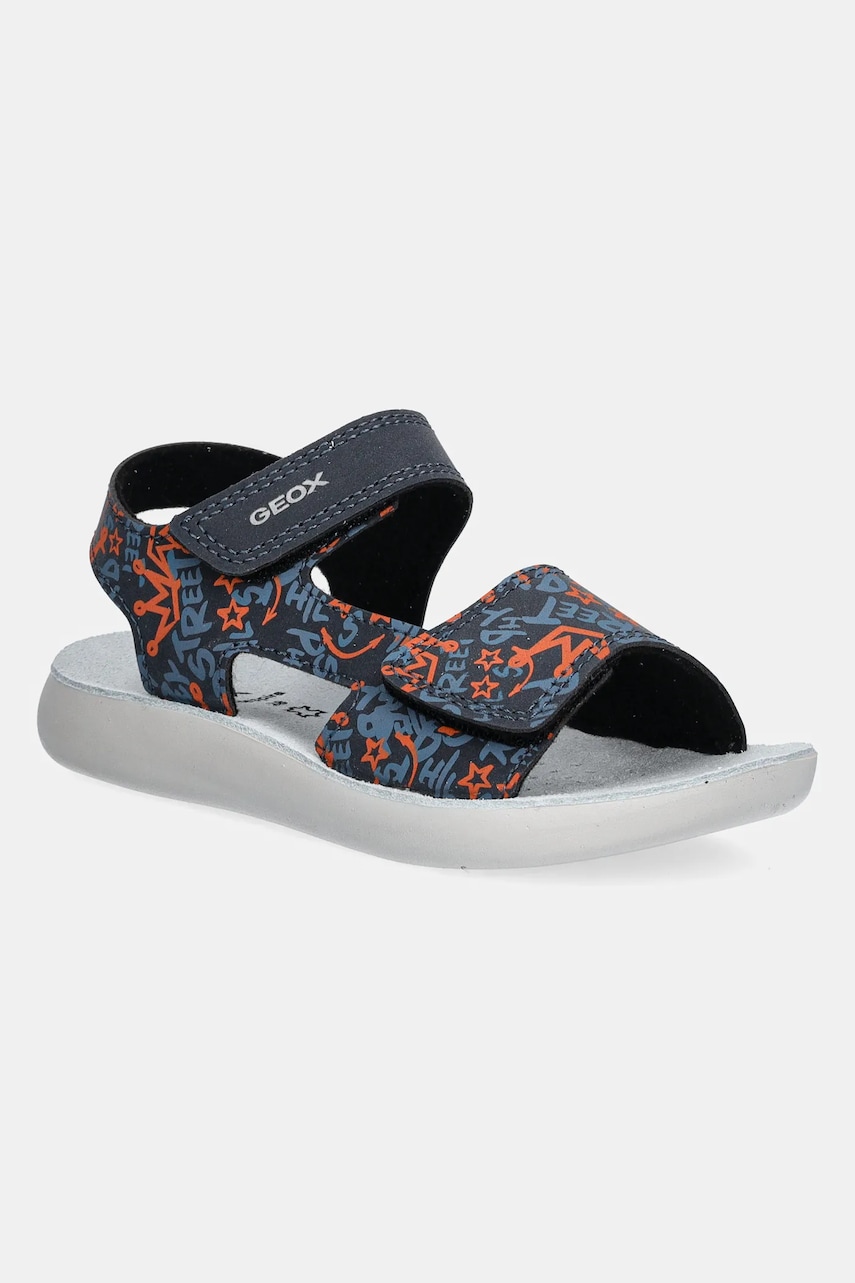 Geox sandale copii SANDAL LIGHTFLOPPY Geox sandale copii SANDAL LIGHTFLOPPY