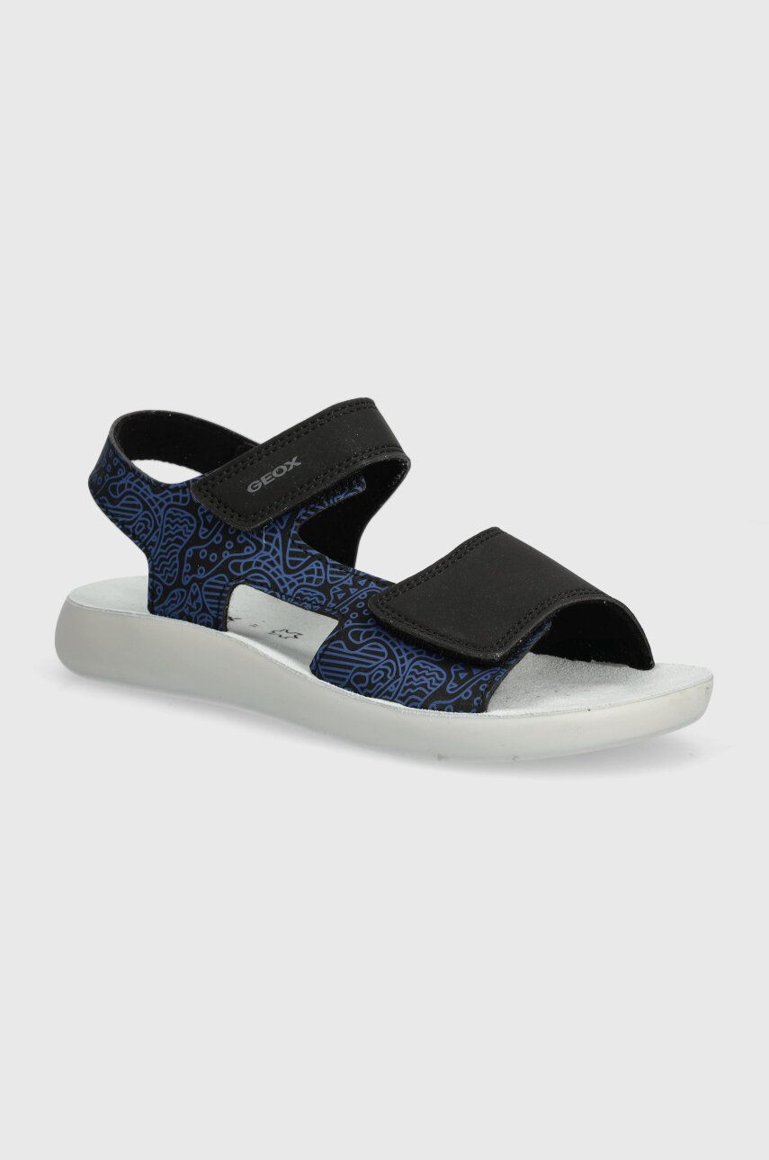 Geox sandale copii SANDAL LIGHTFLOPPY culoarea albastru marin