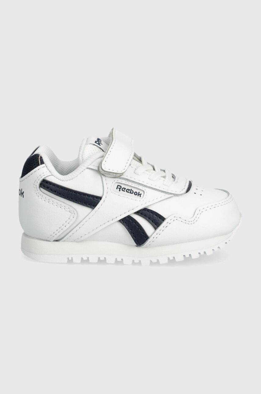 Дитячі кросівки Reebok Classic Royal Glide колір білий 100074612 Дитячі кросівки Reebok Classic Royal Glide колір білий 100074612