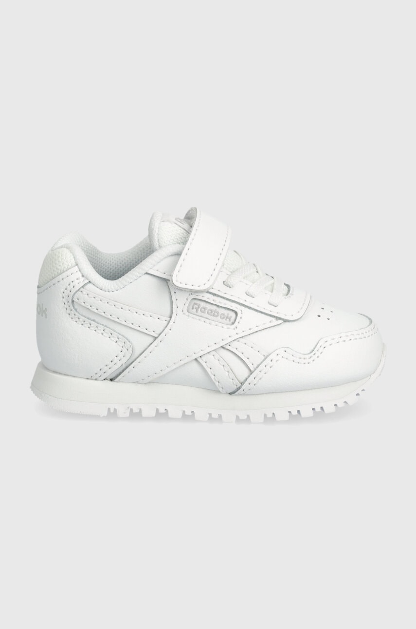 Детские кроссовки Reebok Classic Royal Glide цвет белый 100074613 Детские кроссовки Reebok Classic Royal Glide цвет белый 100074613