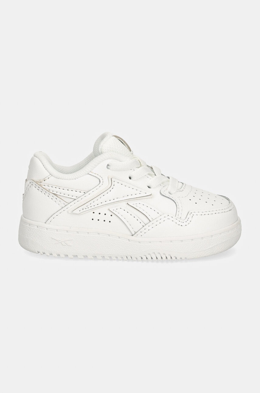 Детские кожаные кроссовки Reebok Classic ATR Chill цвет белый 100200244