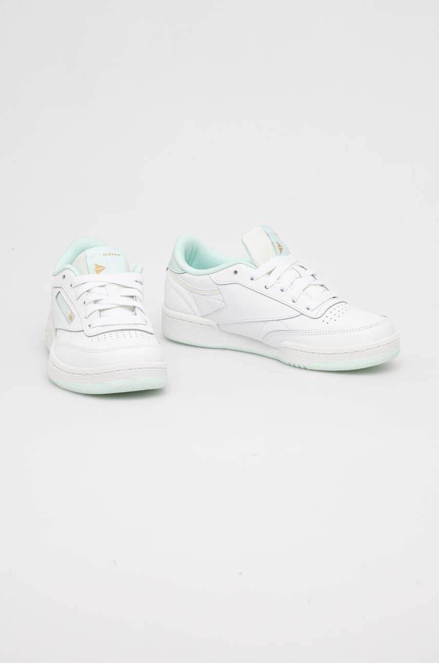 Дитячі кросівки Reebok Classic колір білий