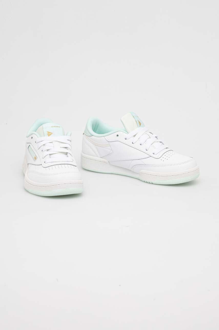 Детские кроссовки Reebok Classic цвет белый Детские кроссовки Reebok Classic цвет белый