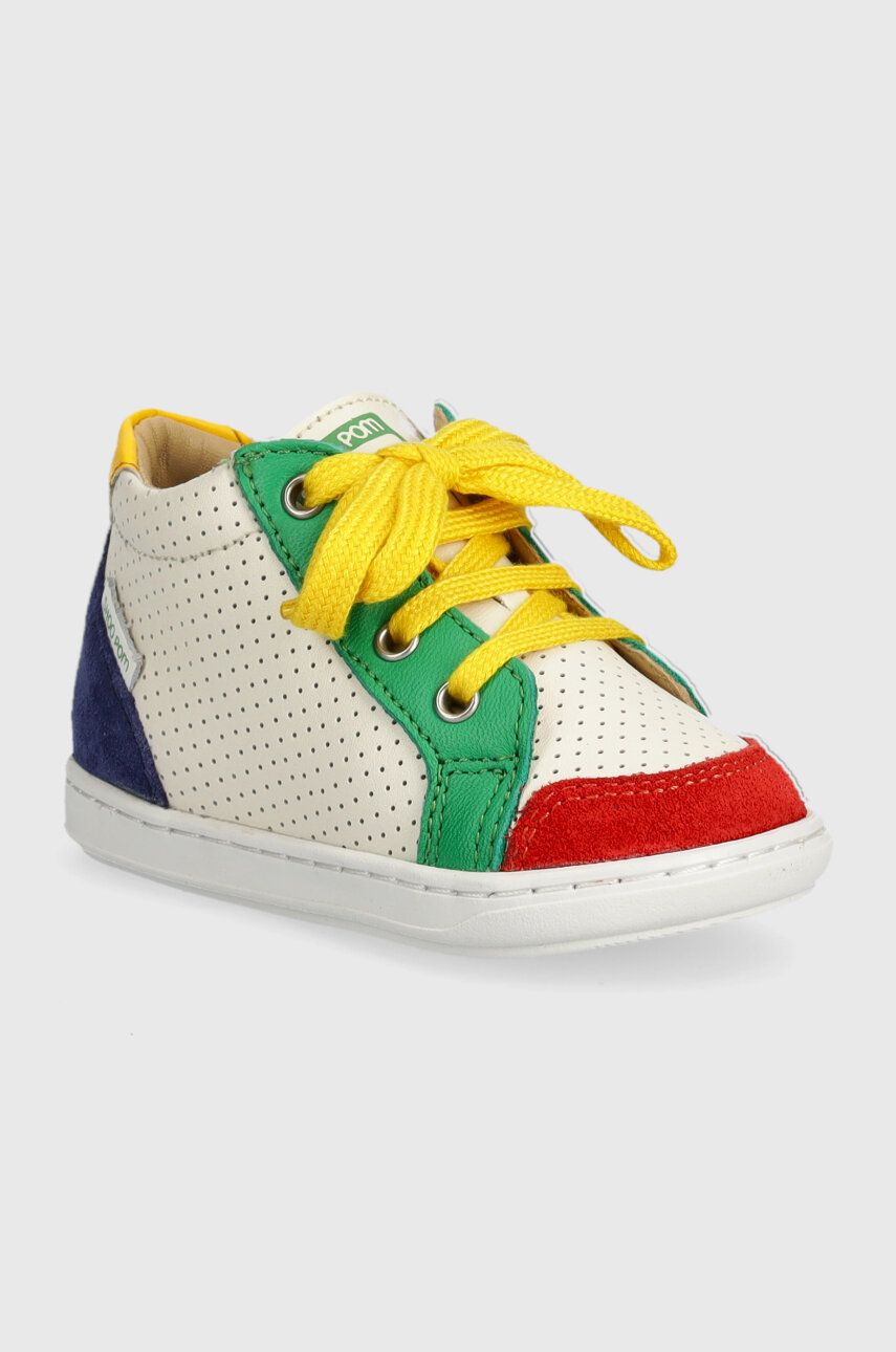 E-shop Dětské kožené sneakers boty Shoo Pom BOUBA ZIP BOX