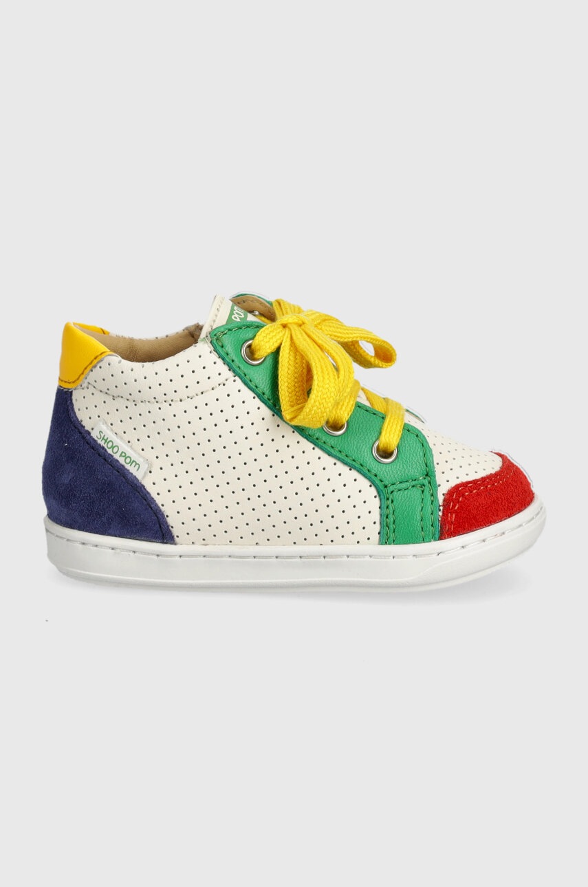 Дитячі шкіряні кросівки Shoo Pom BOUBA ZIP BOX