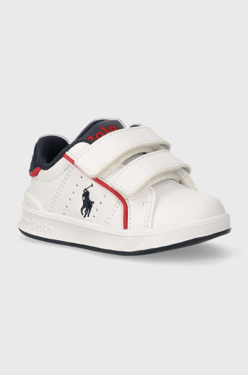 

Детски маратонки Polo Ralph Lauren в бяло, Бял