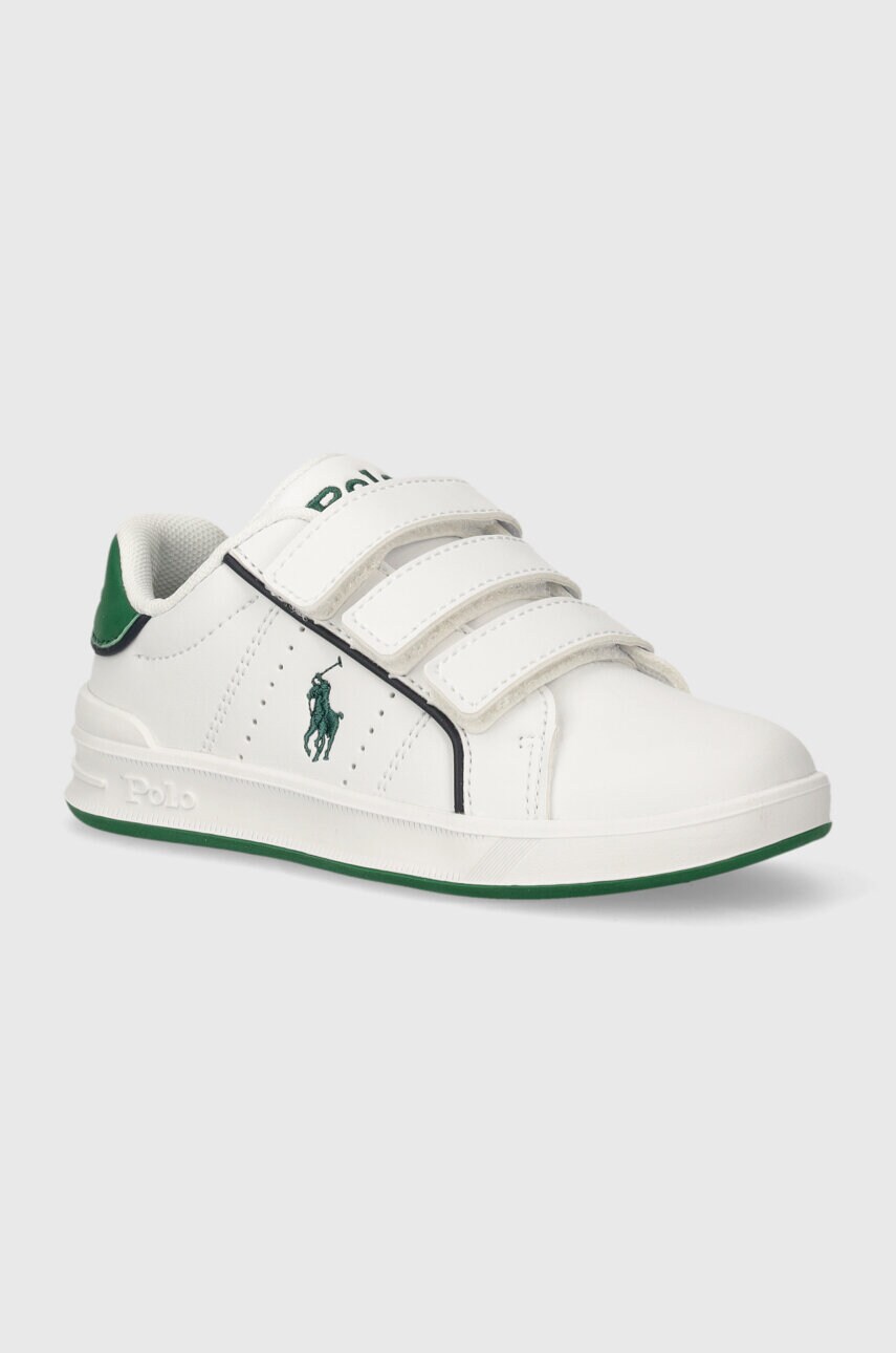 

Детски маратонки Polo Ralph Lauren в бяло, Бял