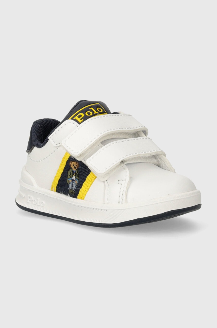 

Детски маратонки Polo Ralph Lauren в бяло, Бял