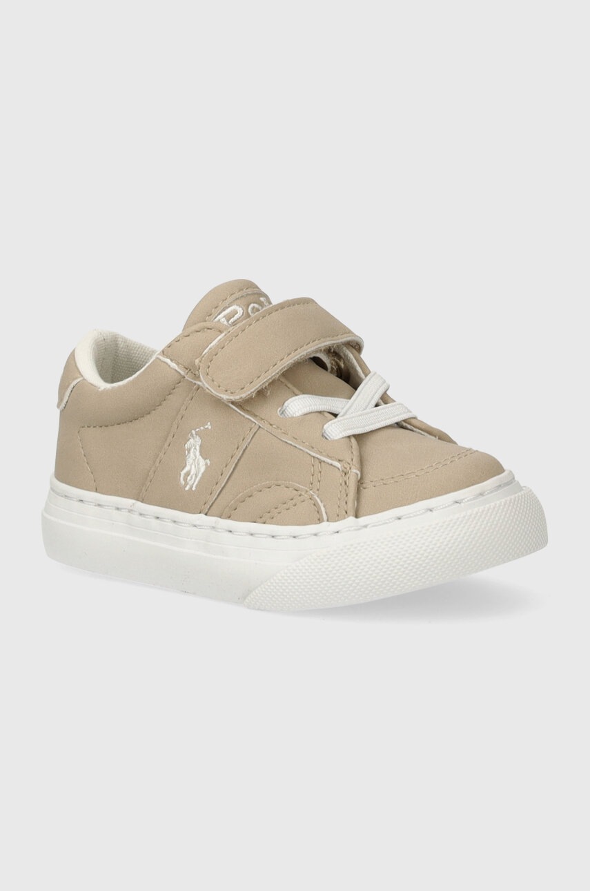 

Детски маратонки Polo Ralph Lauren в бежово, Бежов