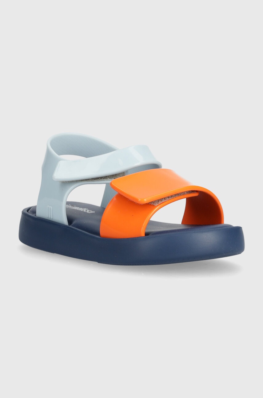 Дитячі сандалі Melissa JUMP BB колір синій Дитячі сандалі Melissa JUMP BB колір синій