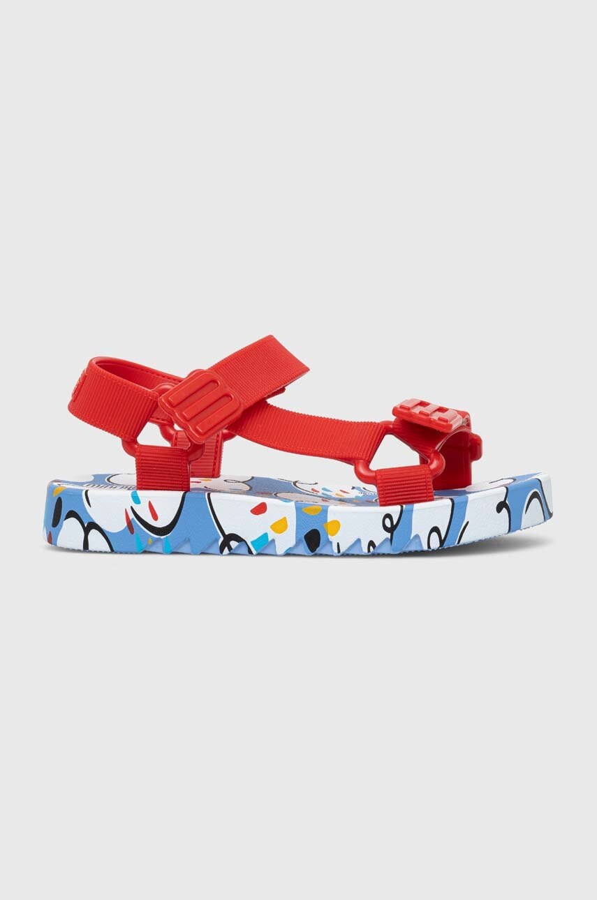 Детские сандалии Melissa PLAYTIME цвет красный