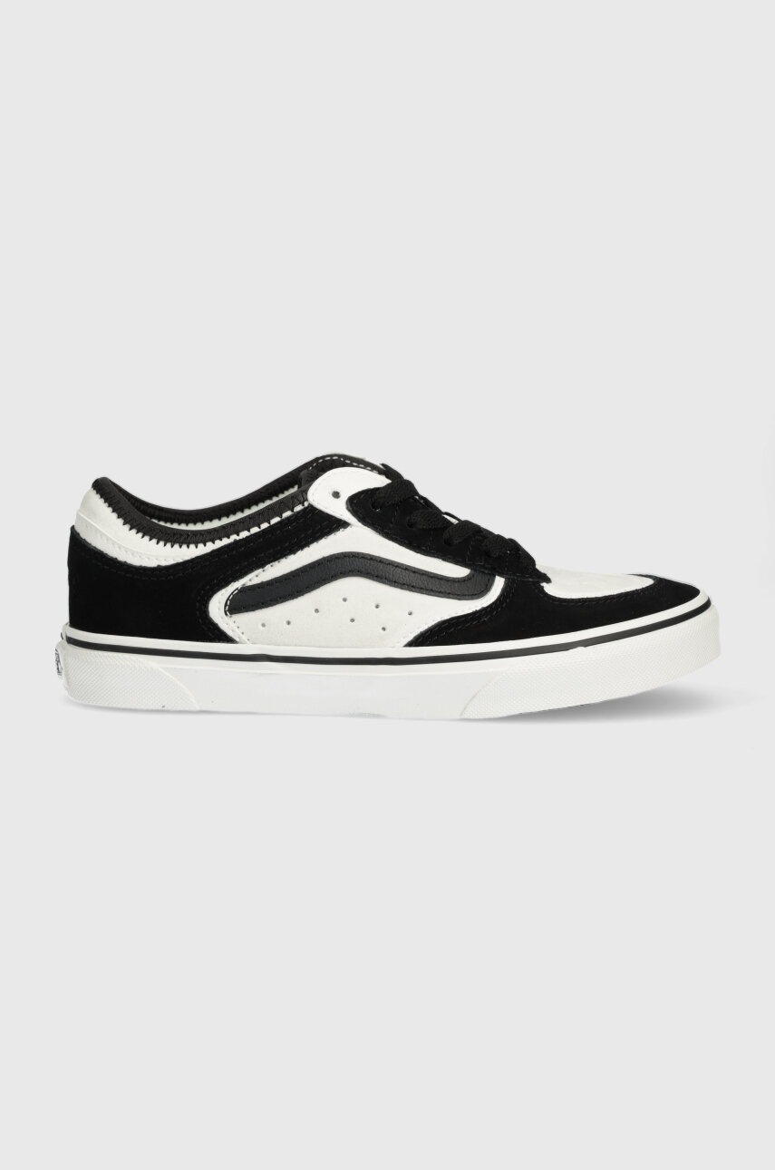 Vans tenisi copii JN Rowley Classic culoarea negru