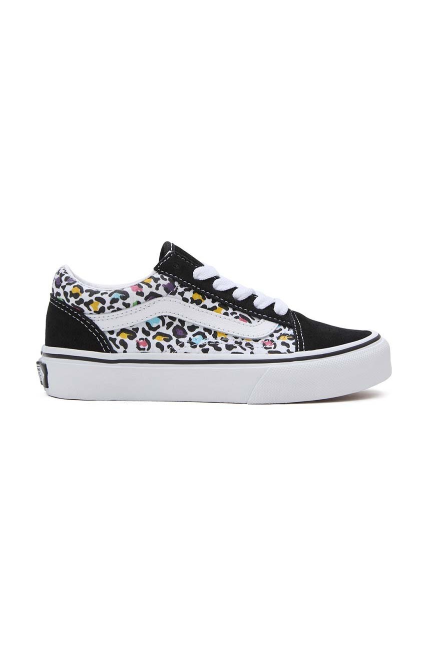 Детские кеды Vans UY Old Skool цвет чёрный