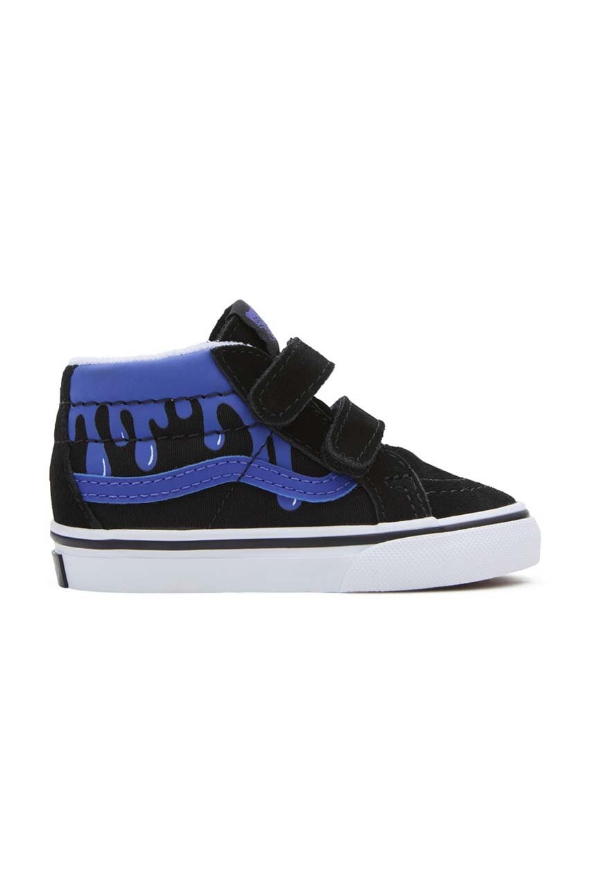 Детские кеды Vans SK8-Mid Reissue V цвет чёрный Детские кеды Vans SK8-Mid Reissue V цвет чёрный