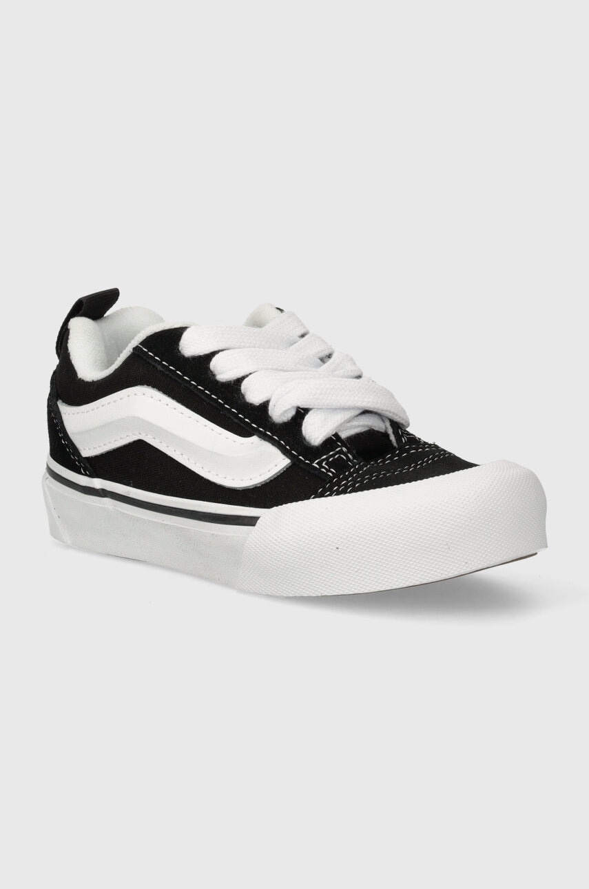 Vans tenisi copii Knu Skool culoarea negru