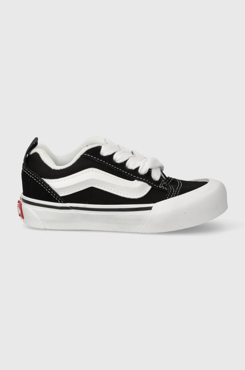 Детские кеды Vans Knu Skool цвет чёрный