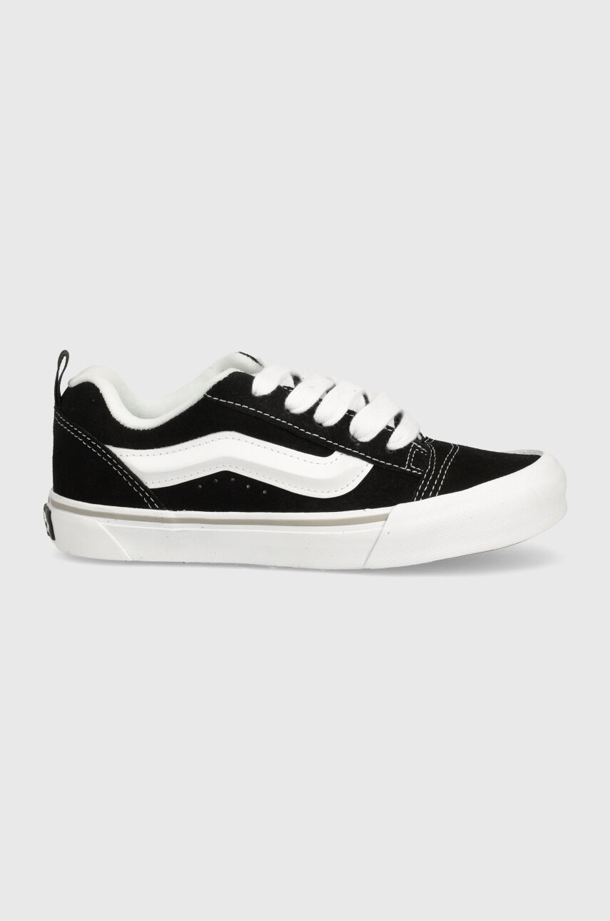 Vans Knu Skool цвет чёрный