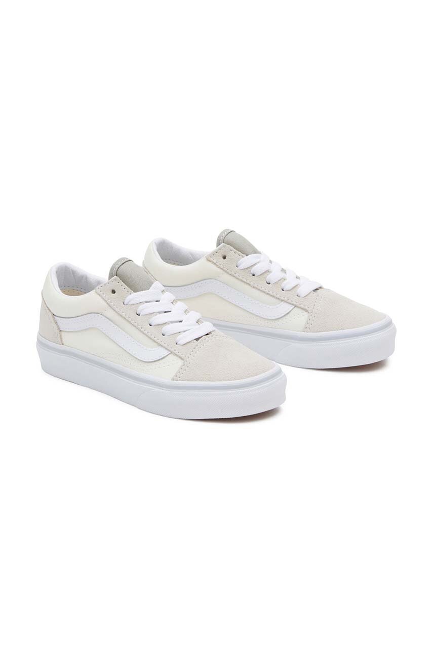 Детские кеды Vans UY Old Skool цвет бежевый