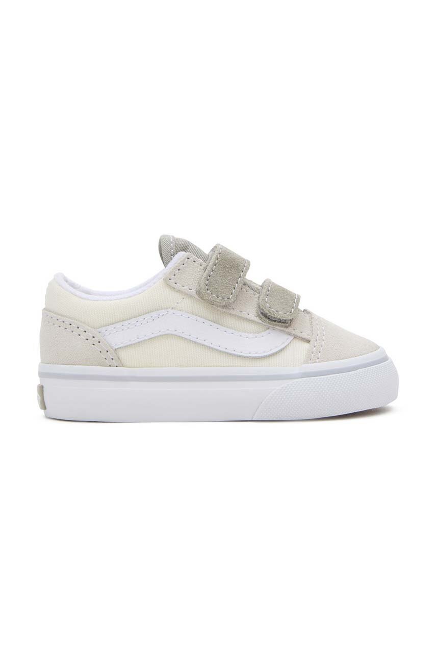 Vans tenisi copii Old Skool V culoarea bej