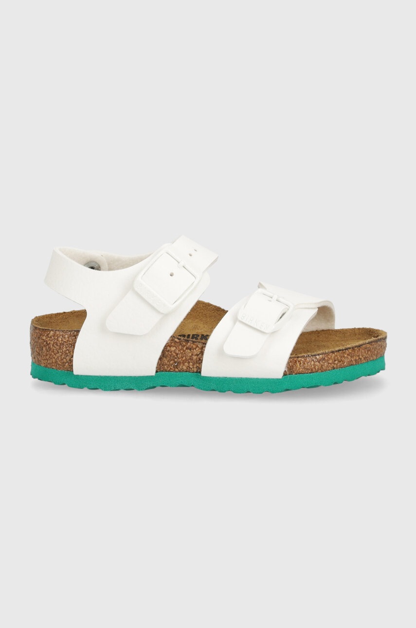 Детские сандалии Birkenstock New York Kids BF цвет белый