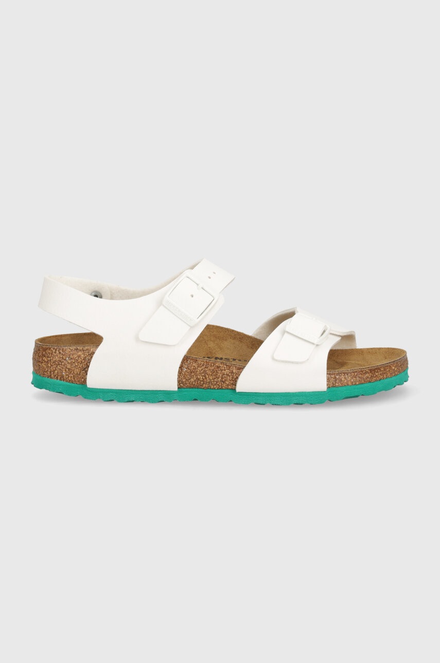 Детские сандалии Birkenstock New York Kids BF цвет белый