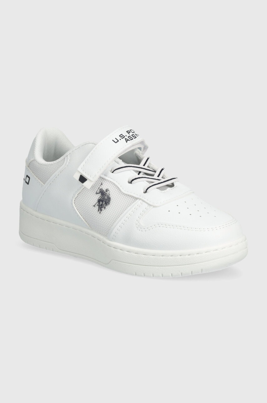 U.S. Polo Assn. sneakers pentru copii DENNY006 culoarea alb