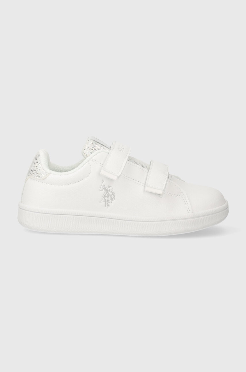 Дитячі кросівки U.S. Polo Assn. TRACE002A колір білий