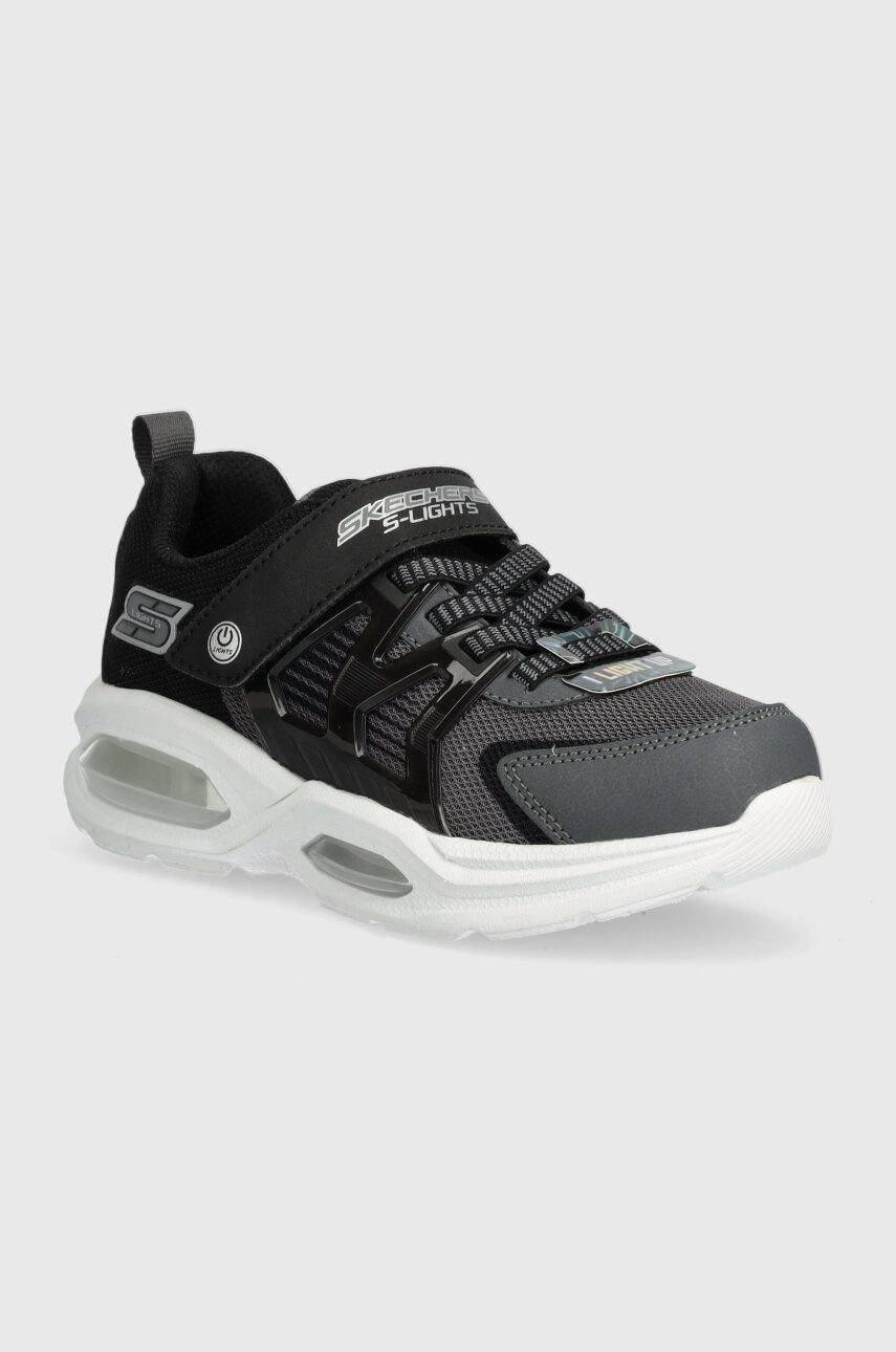 Skechers sneakers pentru copii PRISMATRONS culoarea negru