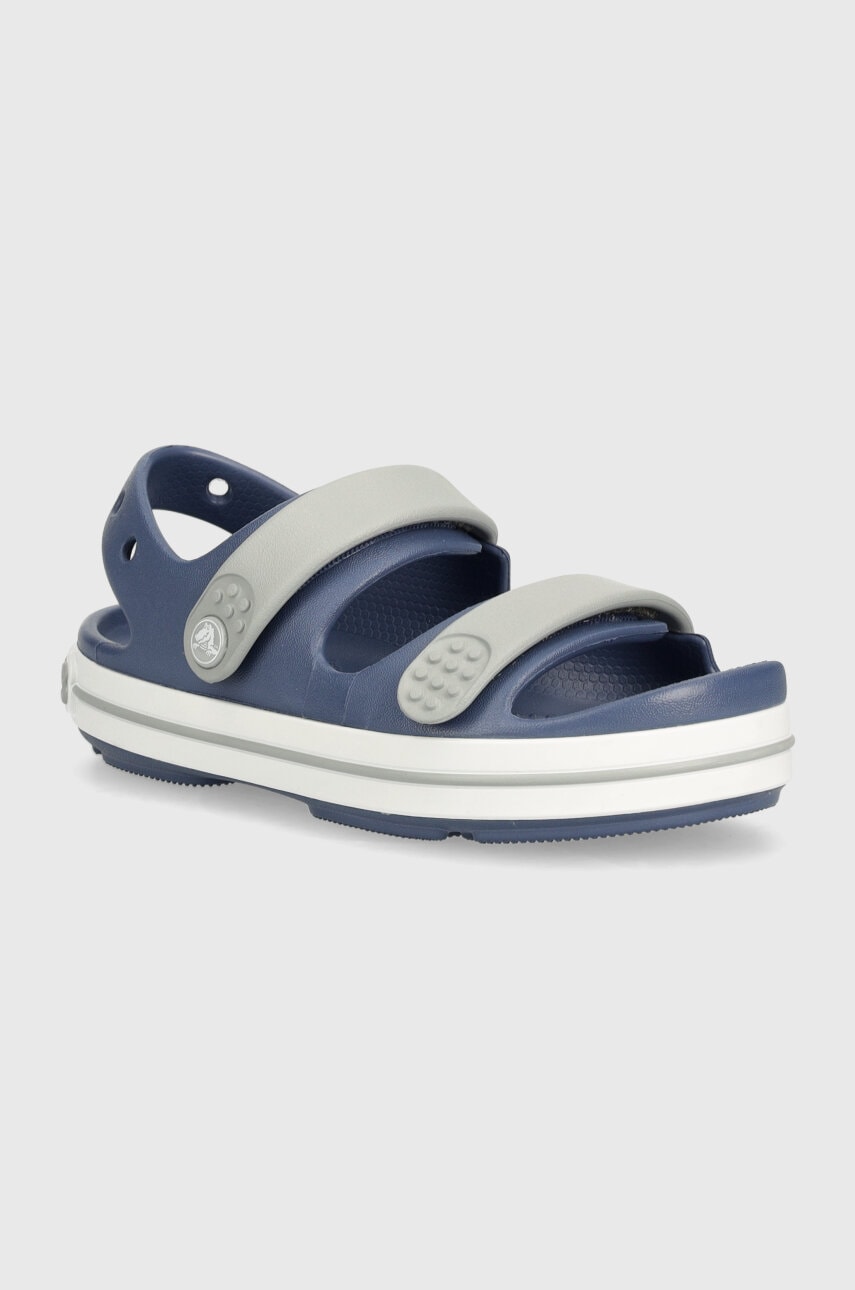 Crocs sandale copii CROCBAND CRUISER culoarea verde Crocs sandale copii CROCBAND CRUISER culoarea verde