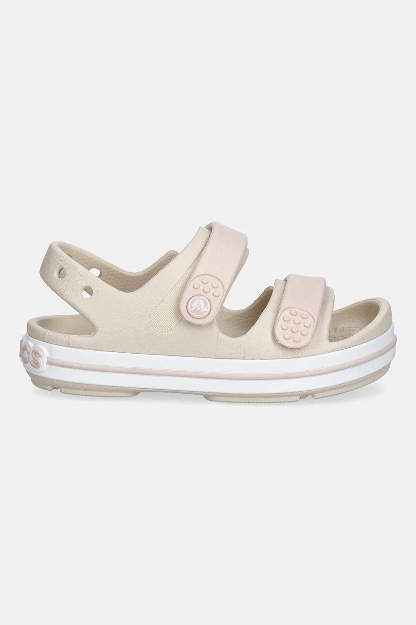 Детские сандалии Crocs CROCBAND CRUISER цвет бежевый 209423 Детские сандалии Crocs CROCBAND CRUISER цвет бежевый 209423