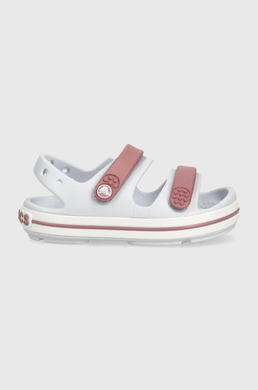 Дитячі сандалі Crocs CROCBAND CRUISER SANDAL колір рожевий