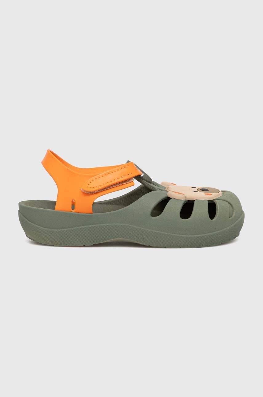 Ipanema sandale copii SUMMER VII B culoarea verde