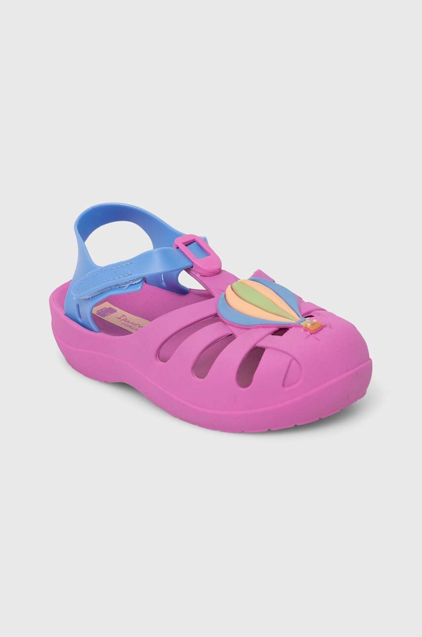 Ipanema sandale copii SUMMER XII B culoarea violet