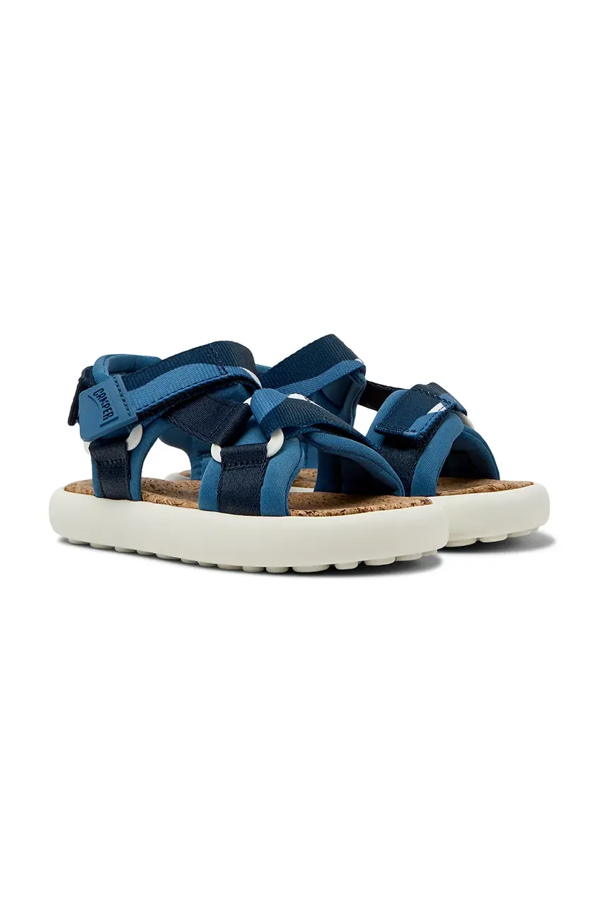 Dětské sandály Camper červená barva, K800579