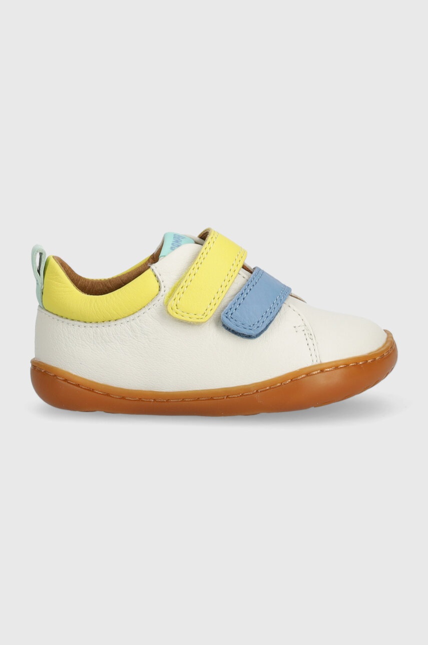 Детские кожаные полуботинки Camper цвет жёлтый в Сумах Детские кожаные полуботинки Camper цвет жёлтый в Сумах