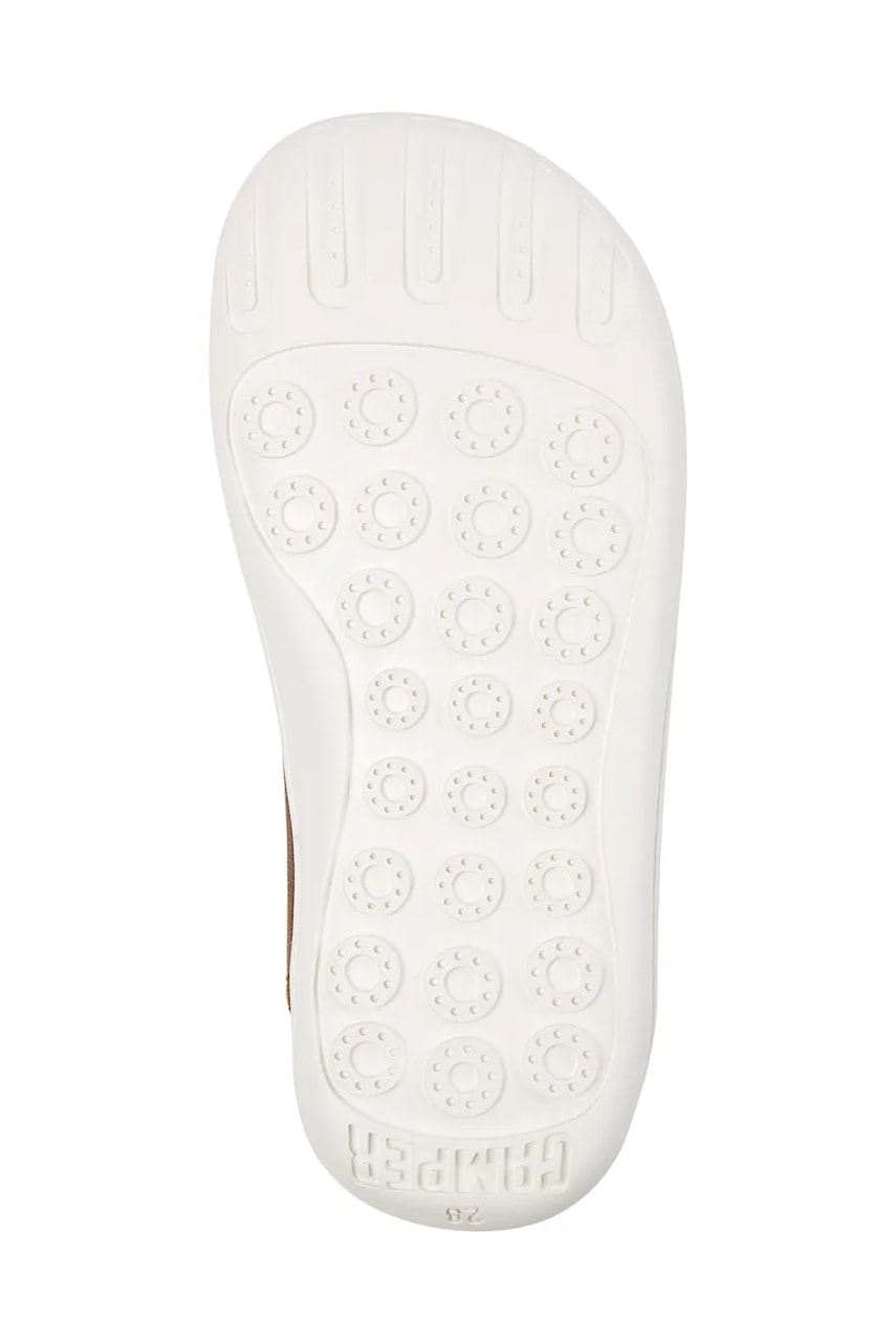 Dětské kožené polobotky Camper