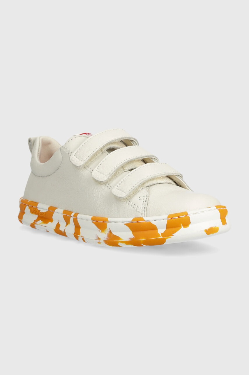 Детские кожаные кроссовки Camper цвет бежевый в Сумах Детские кожаные кроссовки Camper цвет бежевый в Сумах