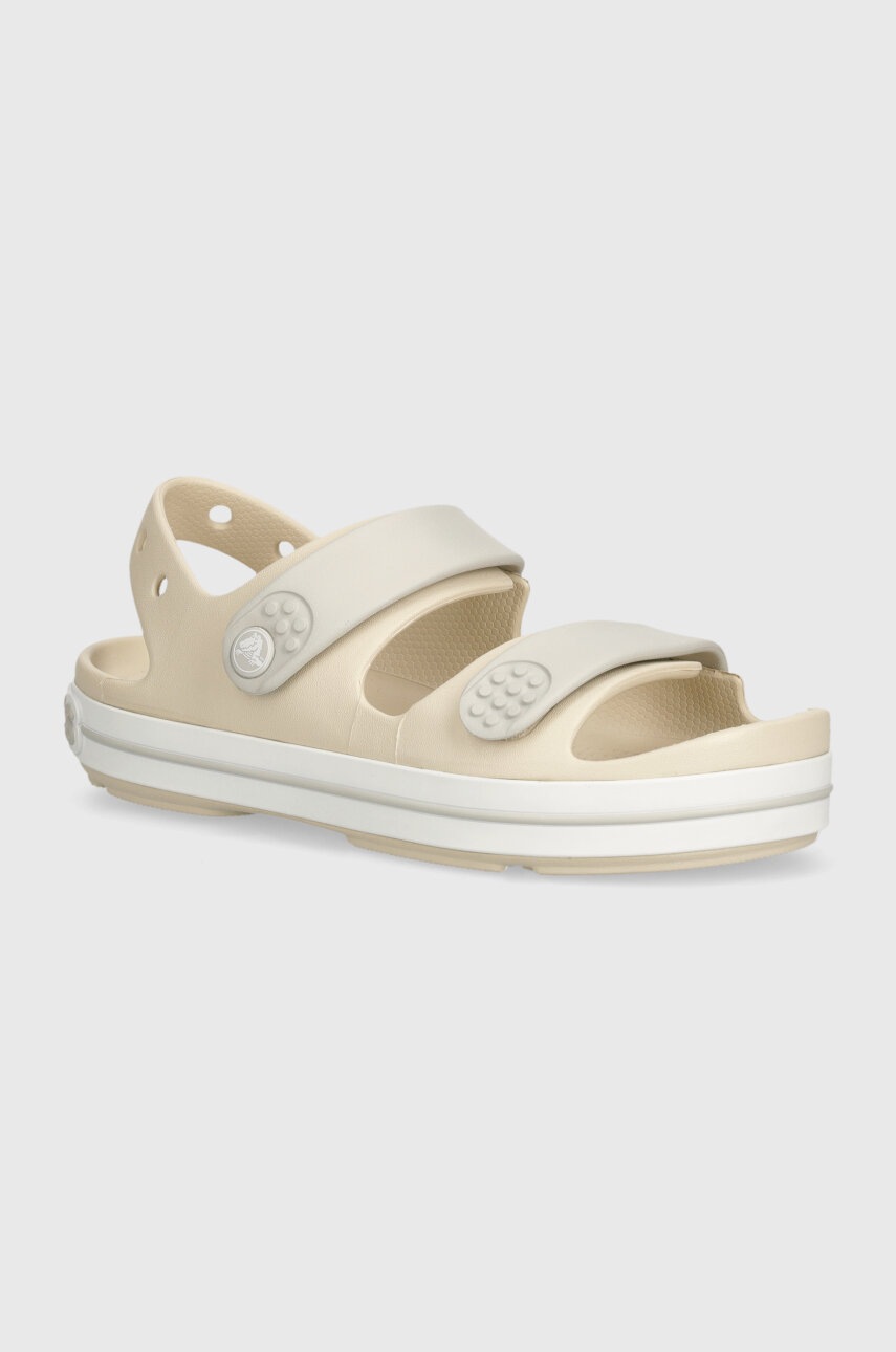 

Детски сандали Crocs Crocband Cruiser Sandal в сиво, Сив