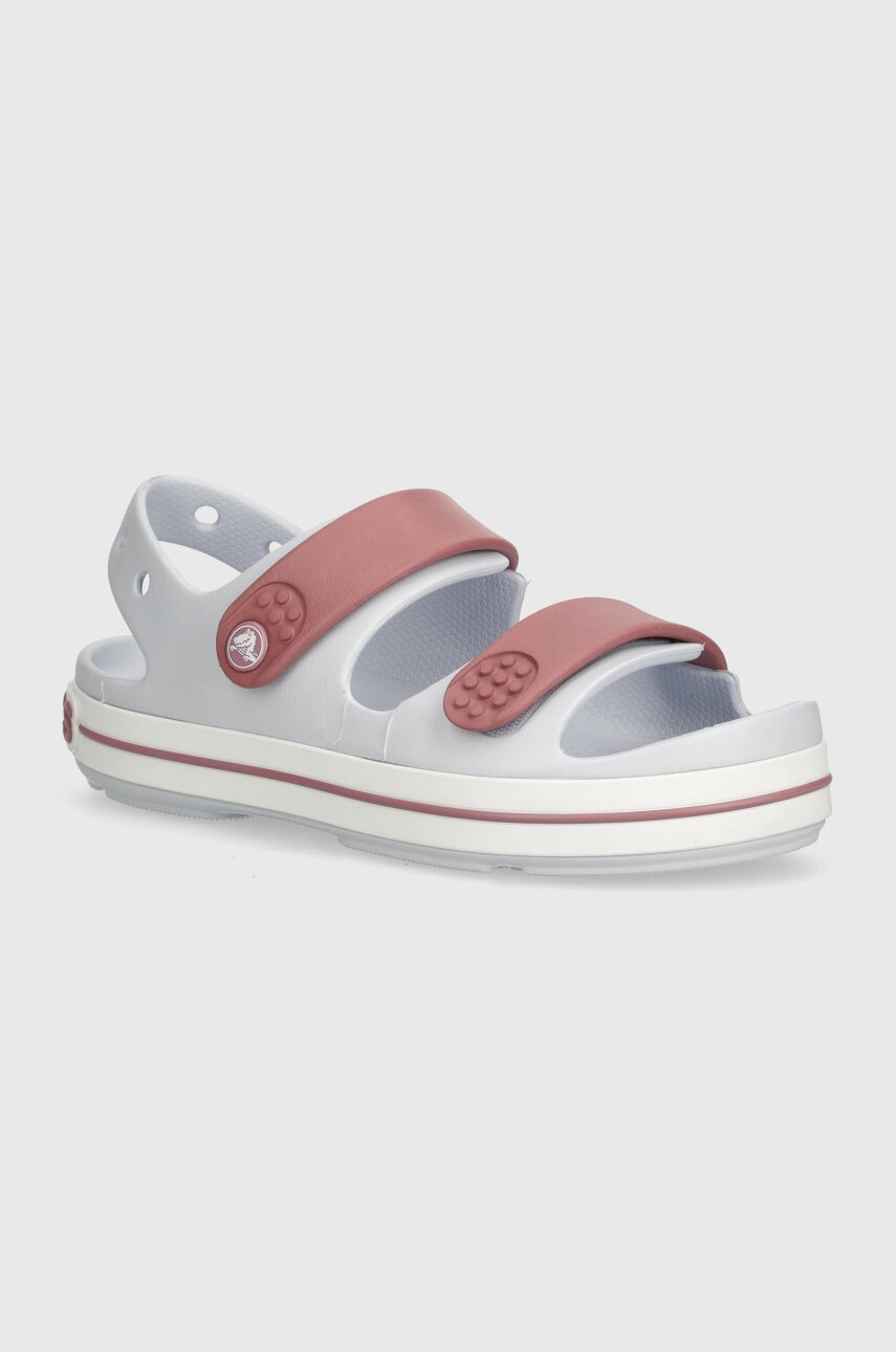 

Детски сандали Crocs Crocband Cruiser Sandal в синьо, Розов
