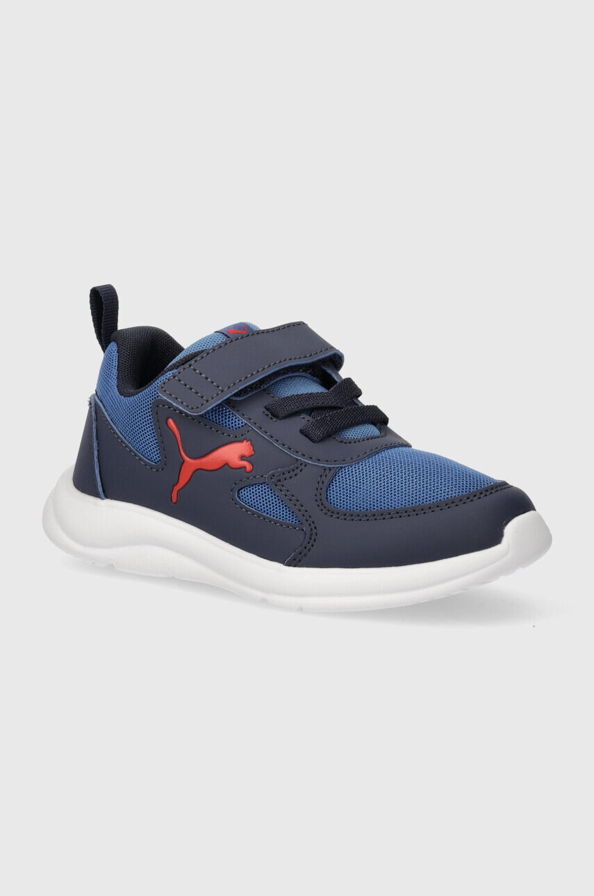 Puma sneakers pentru copii Fun Racer AC PS culoarea albastru marin