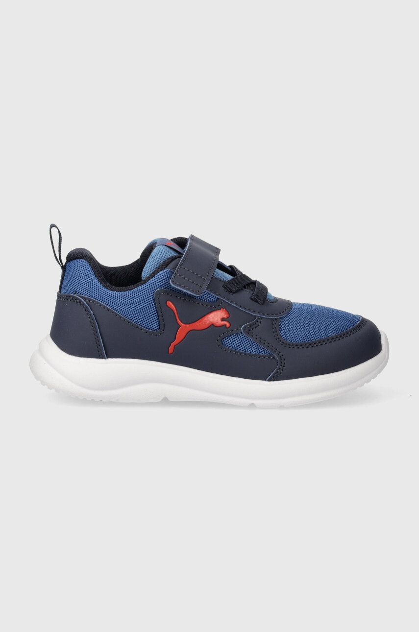 Дитячі кросівки Puma Fun Racer AC PS колір синій