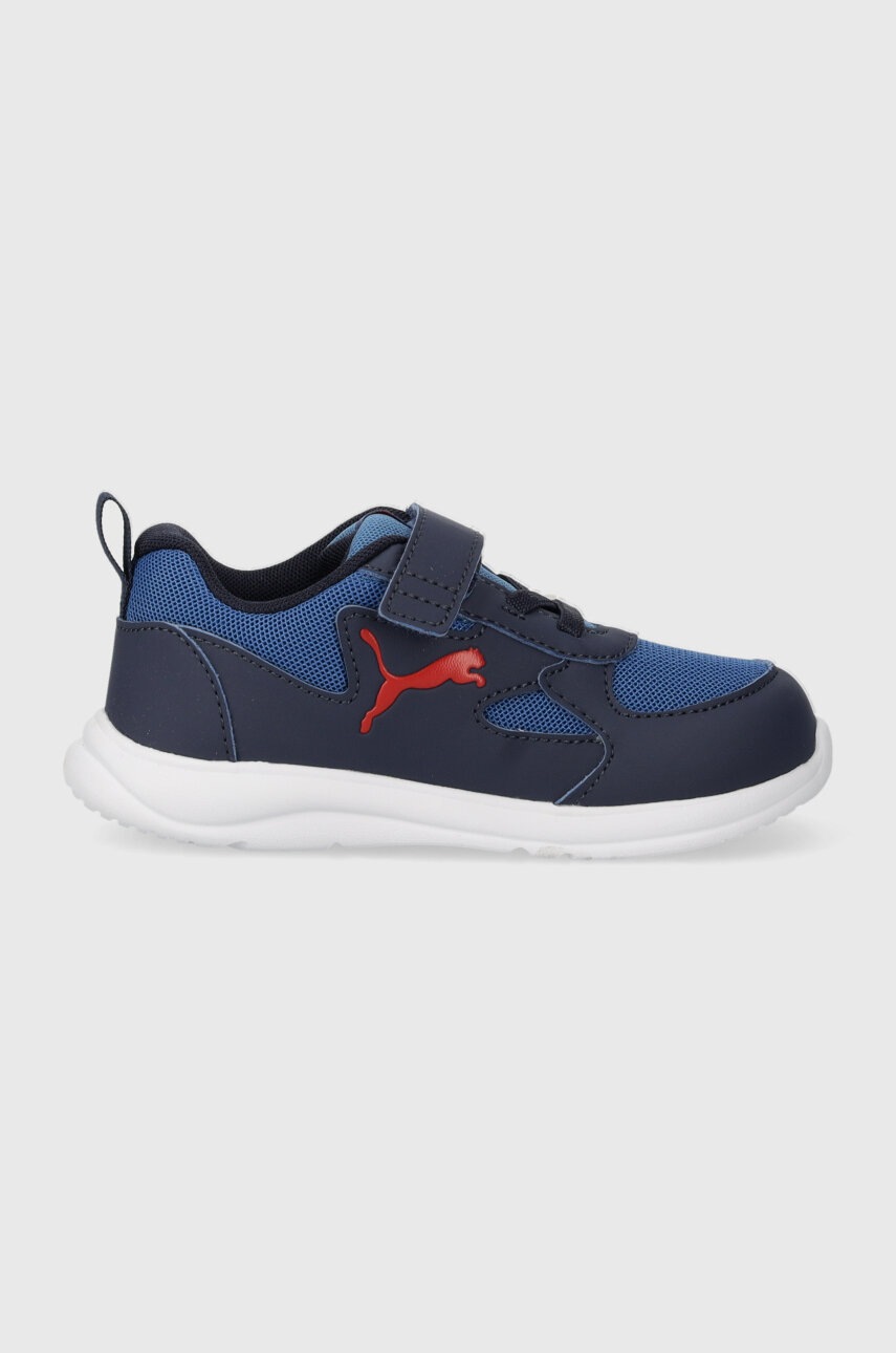 Дитячі кросівки Puma Fun Racer AC Inf колір синій