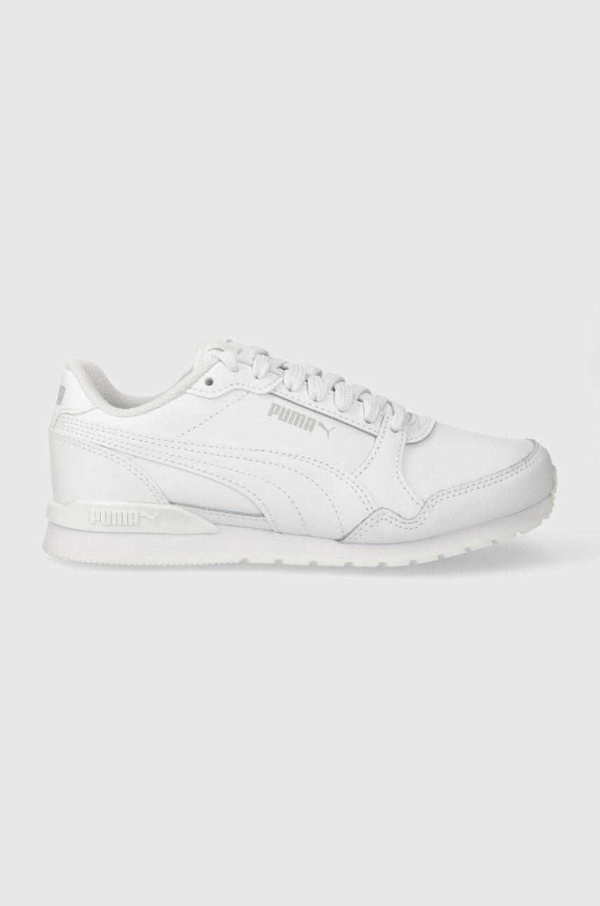 Puma sneakers pentru copii ST Runner v3 L Jr culoarea alb