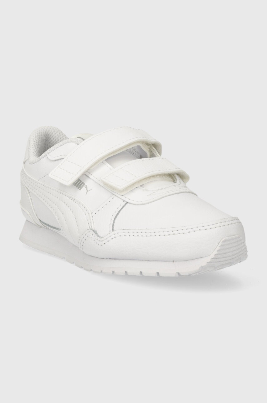 Дитячі кросівки Puma ST Runner v3 L V PS колір білий