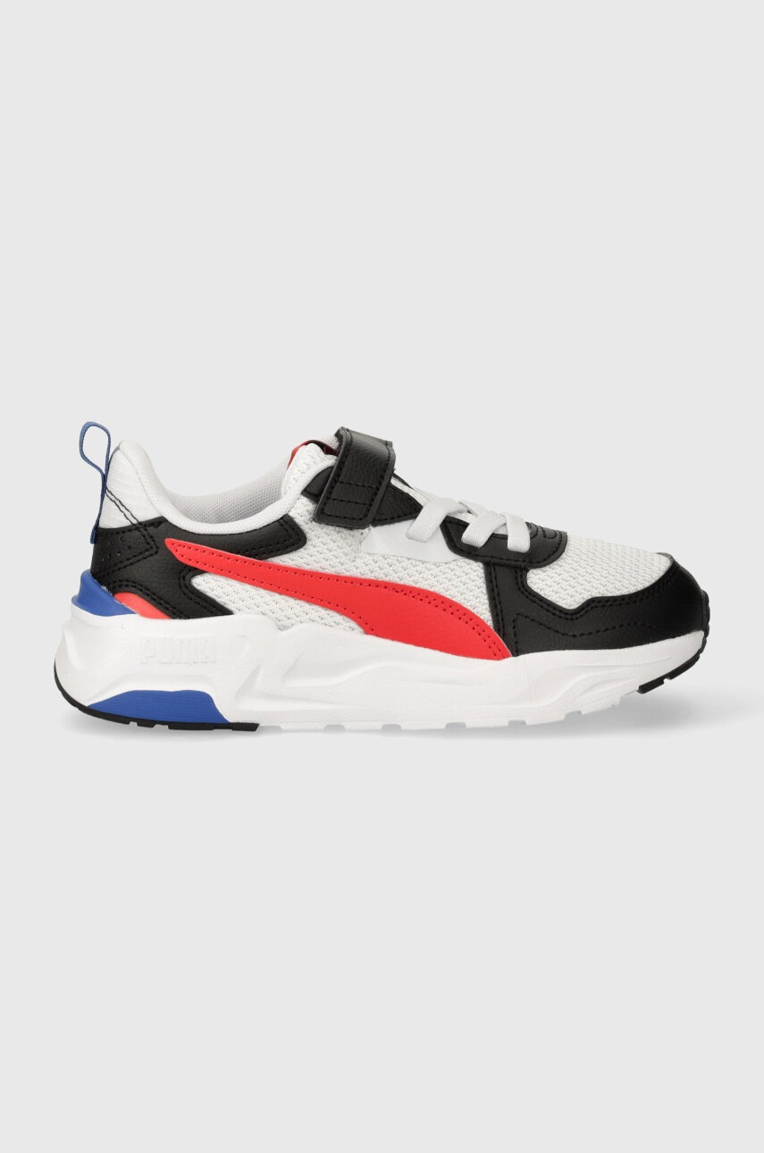 Дитячі кросівки Puma Trinity Lite AC+ PS колір чорний