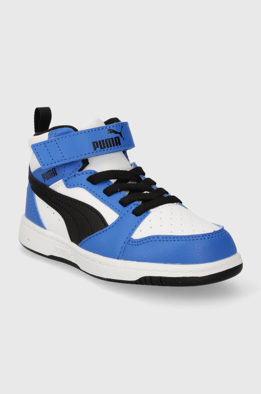 Дитячі кросівки Puma Rebound V6 Mid AC+ In