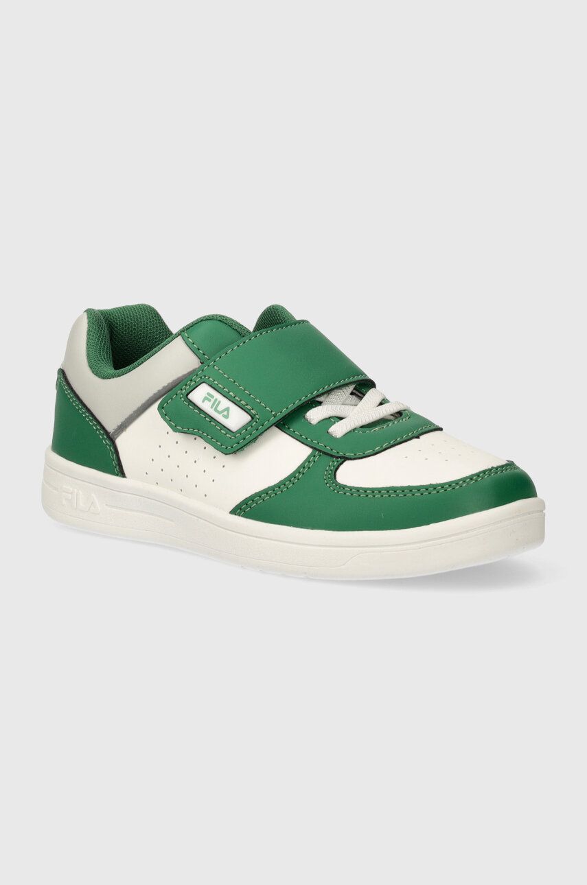 Fila sneakers pentru copii C. COURT CB velcro culoarea verde