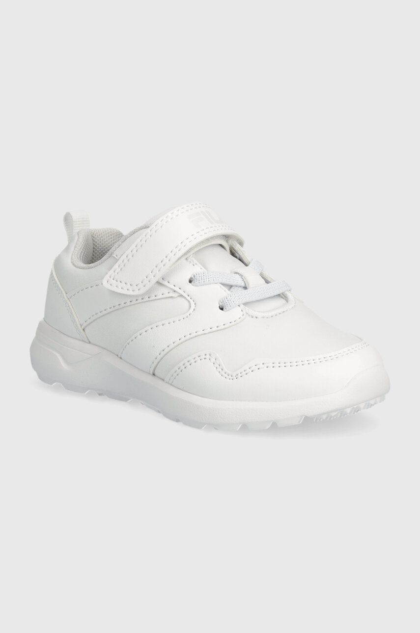 Fila sneakers pentru copii FILA FOGO velcro culoarea alb