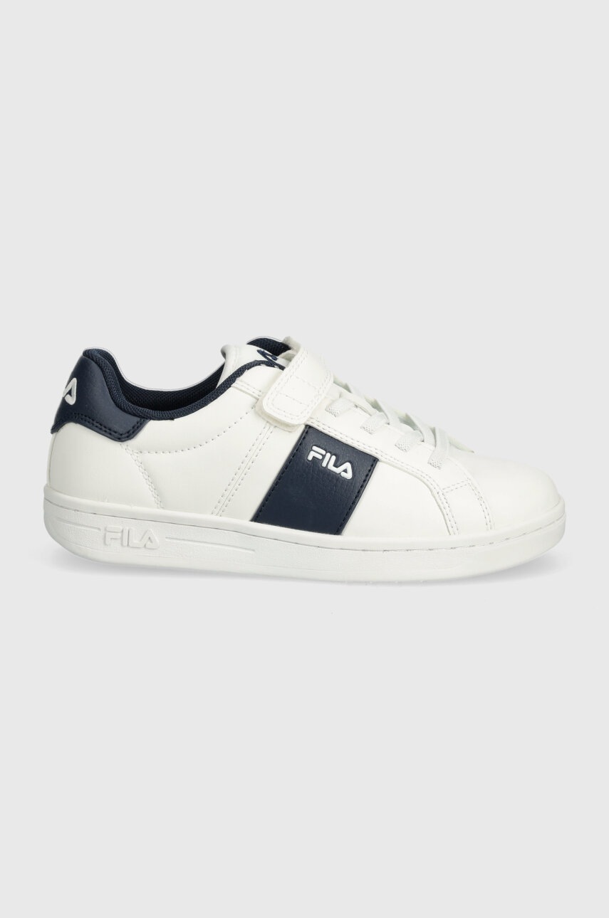 Дитячі кросівки Fila CROSSCOURT LINE velcro колір синій