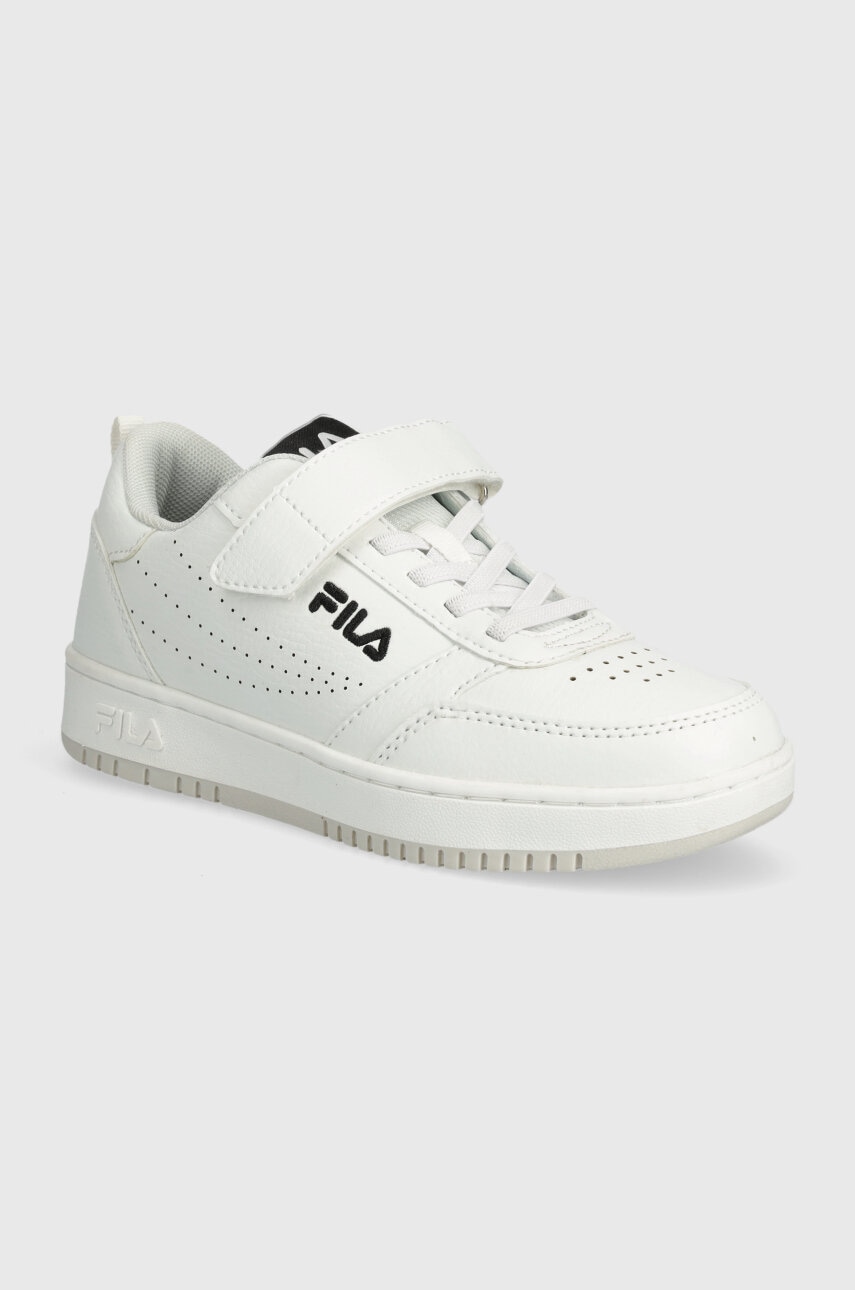 Fila sneakers pentru copii FILA REGA velcro culoarea alb